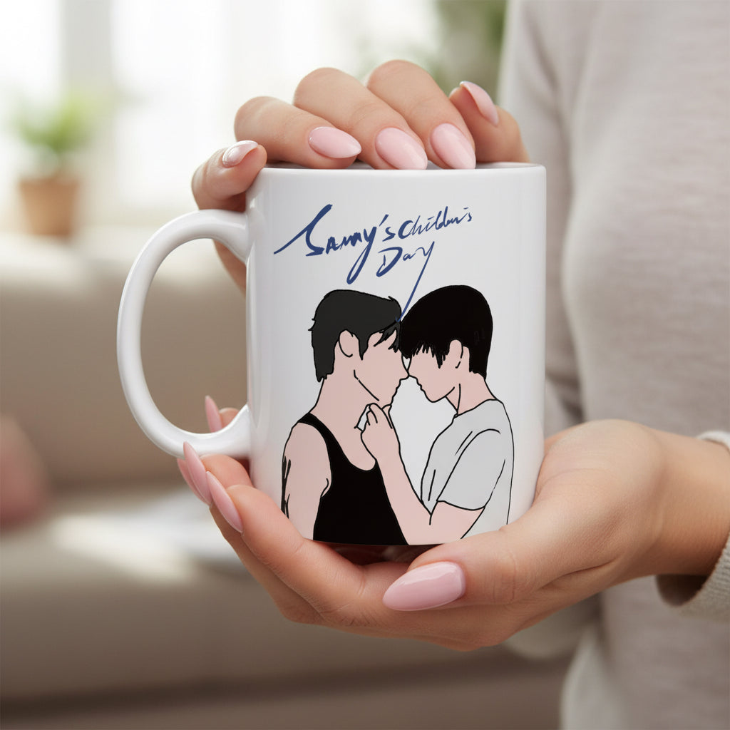 Sammy's Children's Day C-Drama Romance Ceramic Mug | Yanchao He Changxi He Couple Art