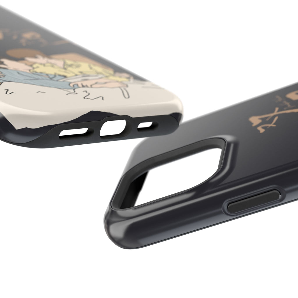 Double Helix Ayden & Lyu Sitong Phone Case — C-Drama BL Lu Feng Yichen Cute Magnetic Impact-Resistant Case
