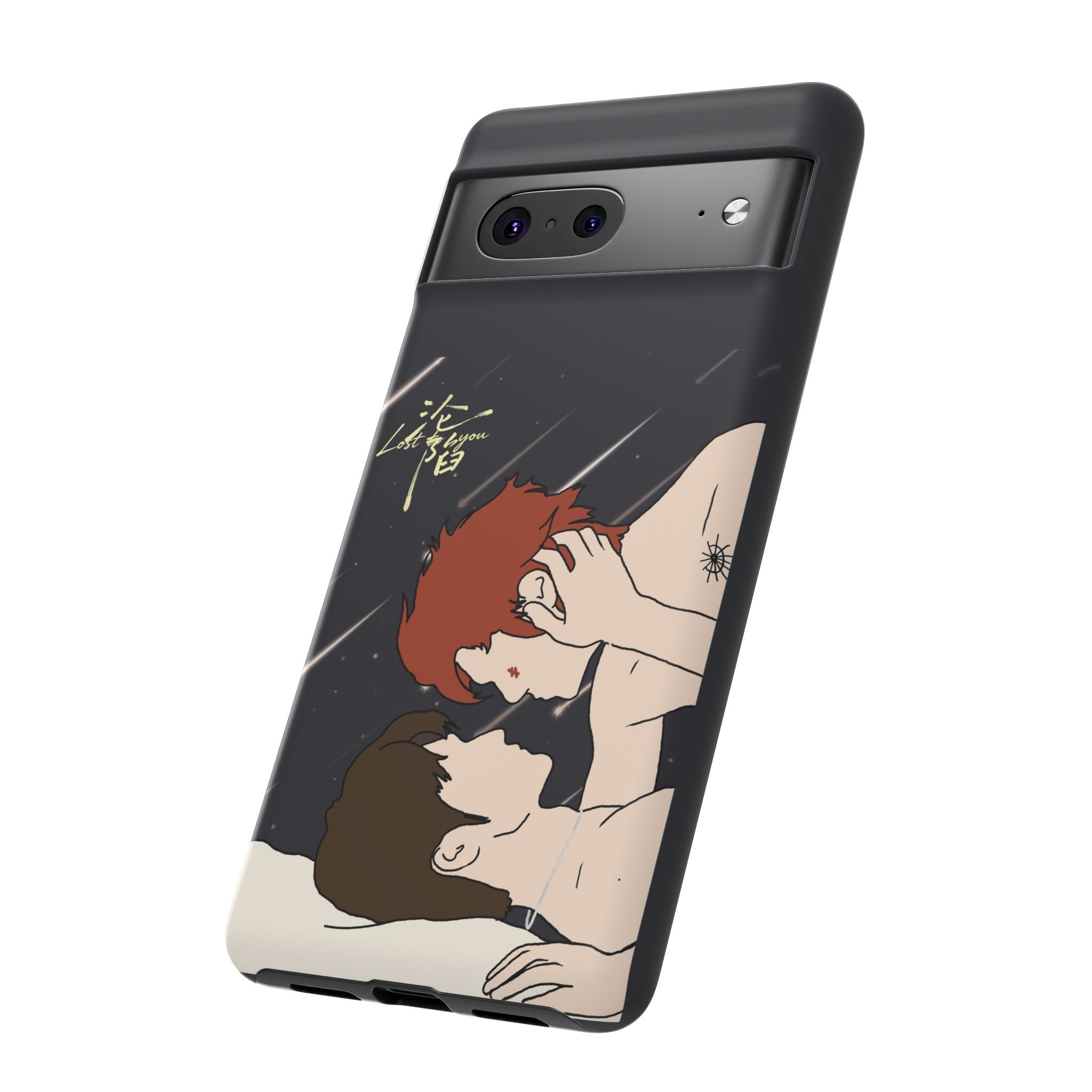Lost To You Cdrama Fan Gift, YiCheng Fan art, Jia Yi Tang Chenzhi, Chinese Drama Couple Phone Case