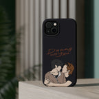 Duang With You Magnetic Impact-Resistant Phone Case | TeeTeePor Fanart DMD Thai BL Drama Couple