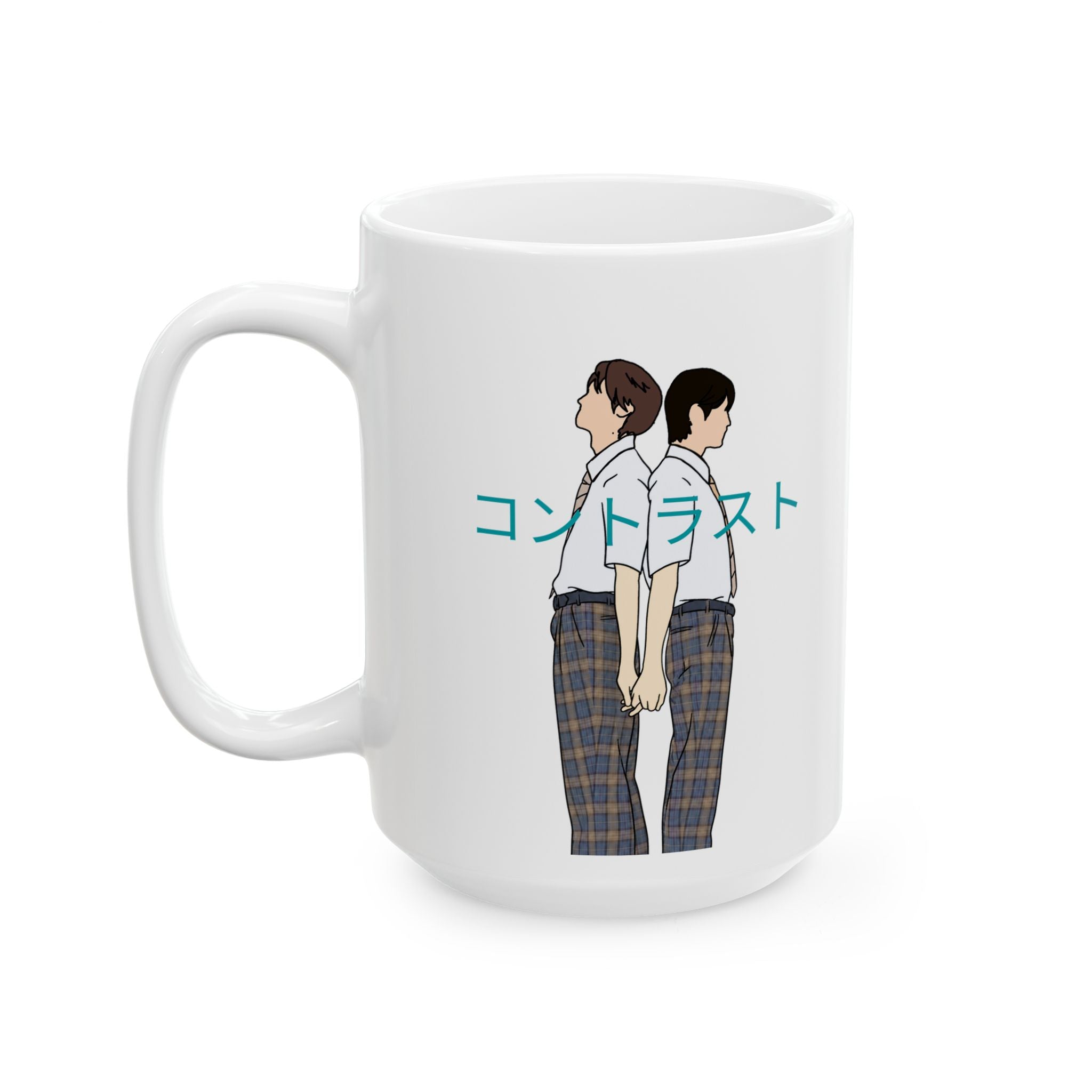 Contrast BL Drama, Luchi Haruhi, Akune Haruse, Japanese BL Mug