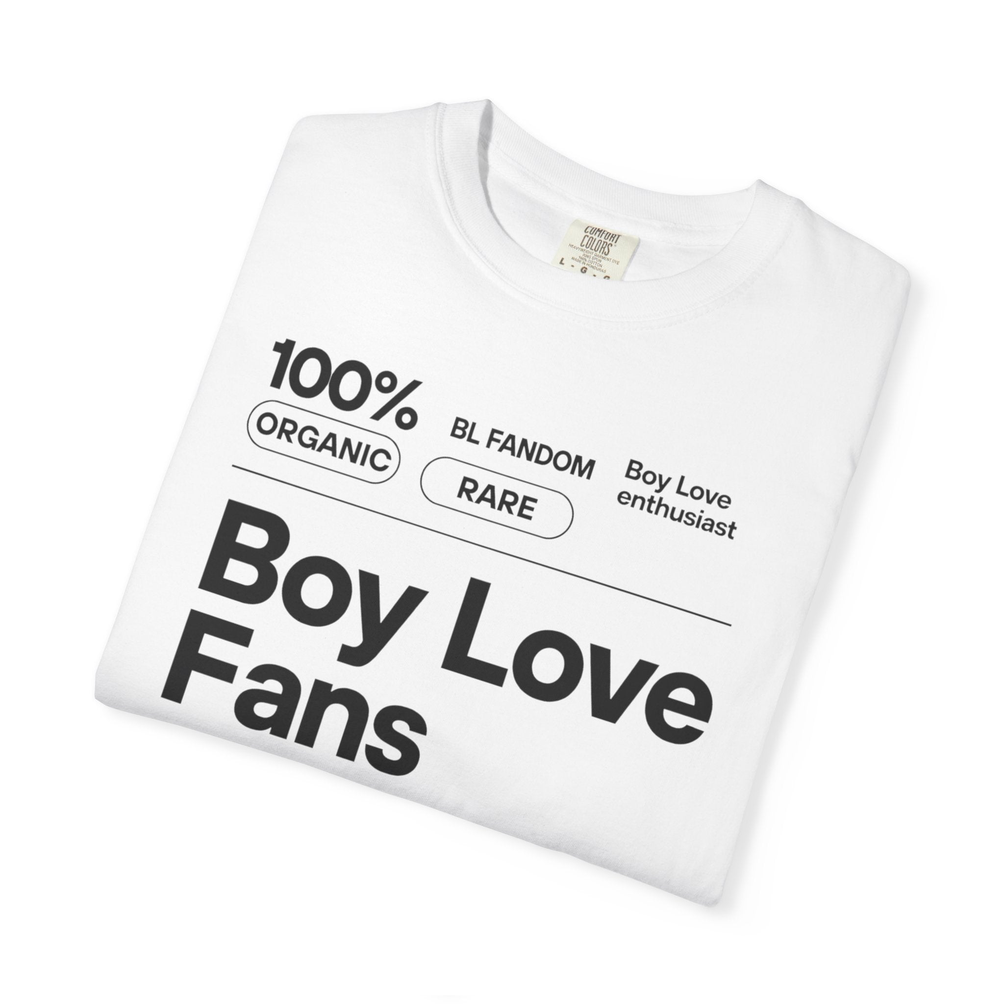 Boy Love Fans Fandom T-Shirt BL Fujoshi Anime Aesthetic Tee
