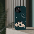 Revenged Love Tian Xuning Ziyu C-Drama BL Aesthetic Phone Case
