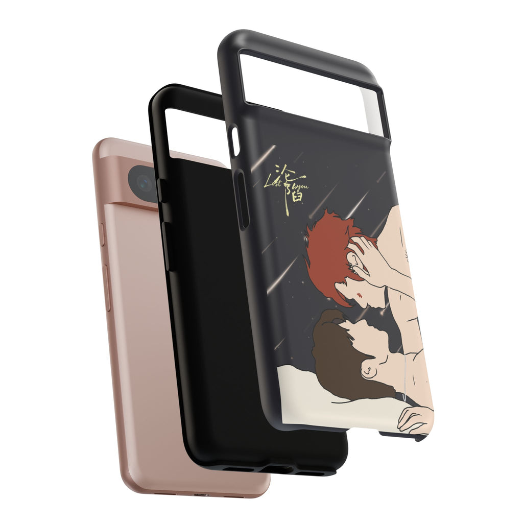 Lost To You Cdrama Fan Gift, YiCheng Fan art, Jia Yi Tang Chenzhi, Chinese Drama Couple Phone Case