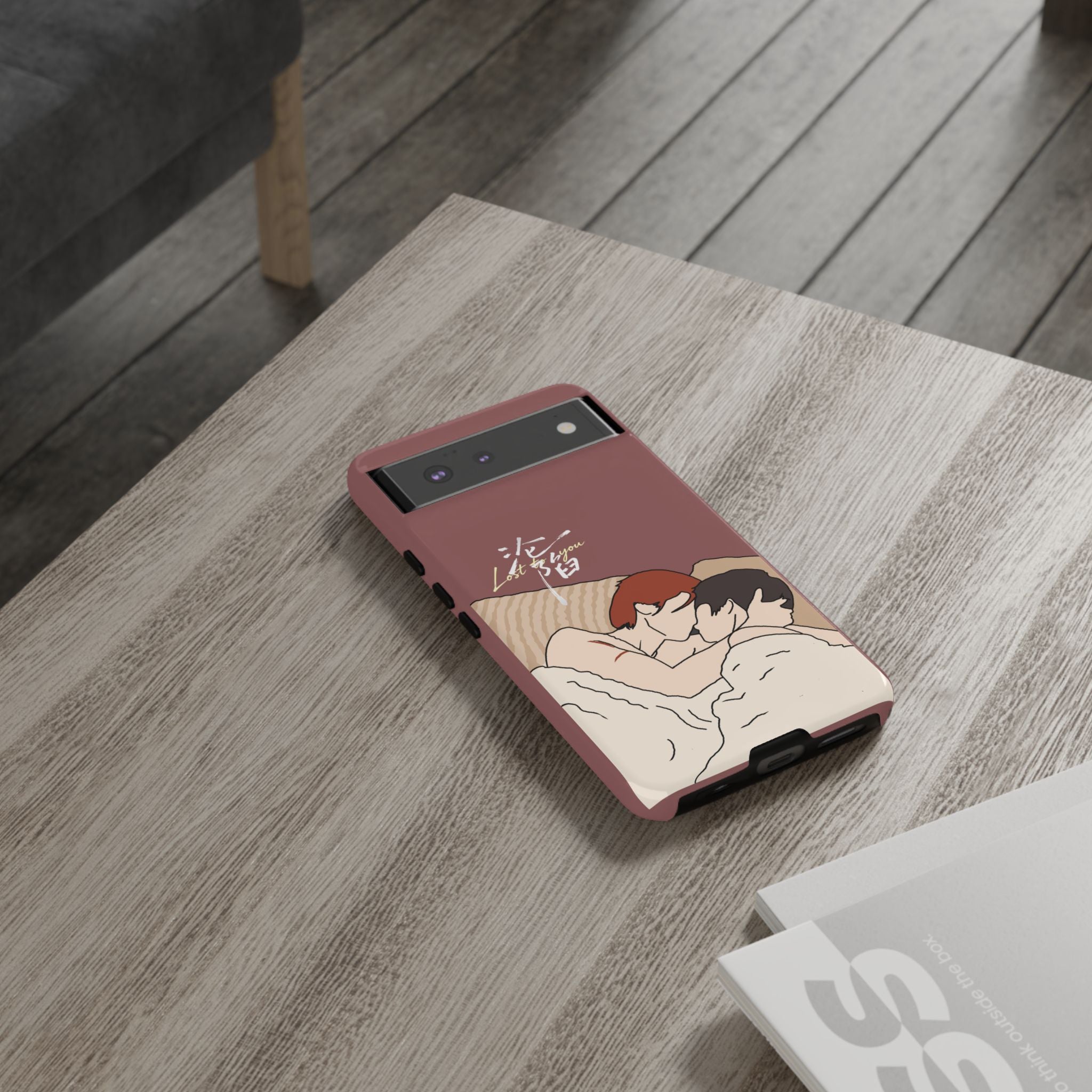 Lost To You Cdrama Fan Gift, YiCheng Fan art, Jia Yi Tang Chenzhi, Chinese Drama Couple Phone Case
