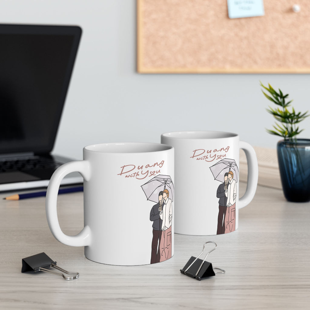 TeeTeepor Couple Duang With You Mug | Thai BL drama DMD series