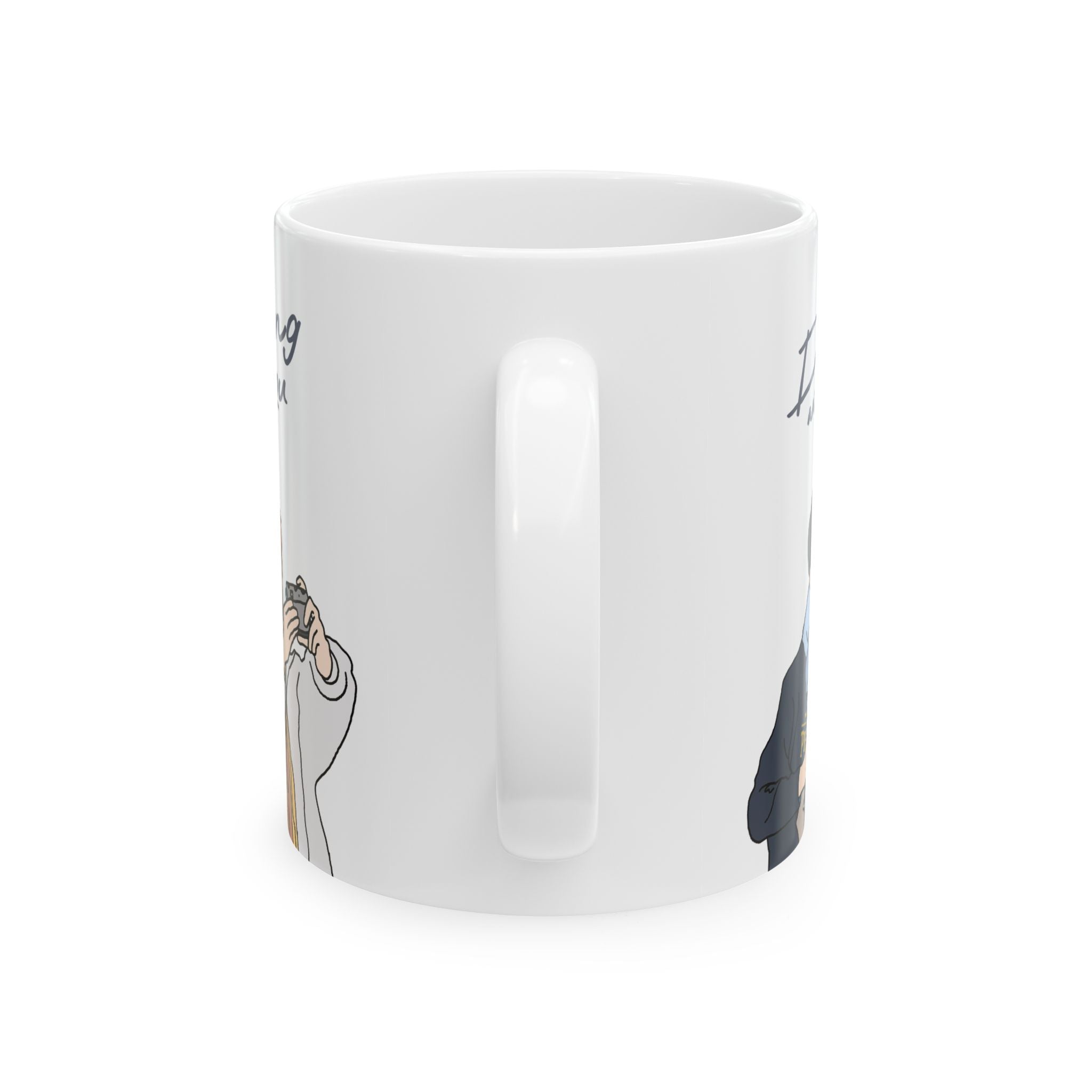 Duang With You Mug | Thai BL drama TeeTeepor NorthOtto DMD series