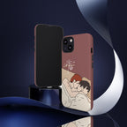 Lost To You Cdrama Fan Gift, YiCheng Fan art, Jia Yi Tang Chenzhi, Chinese Drama Couple Phone Case
