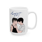 Sammy's Children's Day C-Drama Romance Ceramic Mug | Yanchao He Changxi He Couple Art