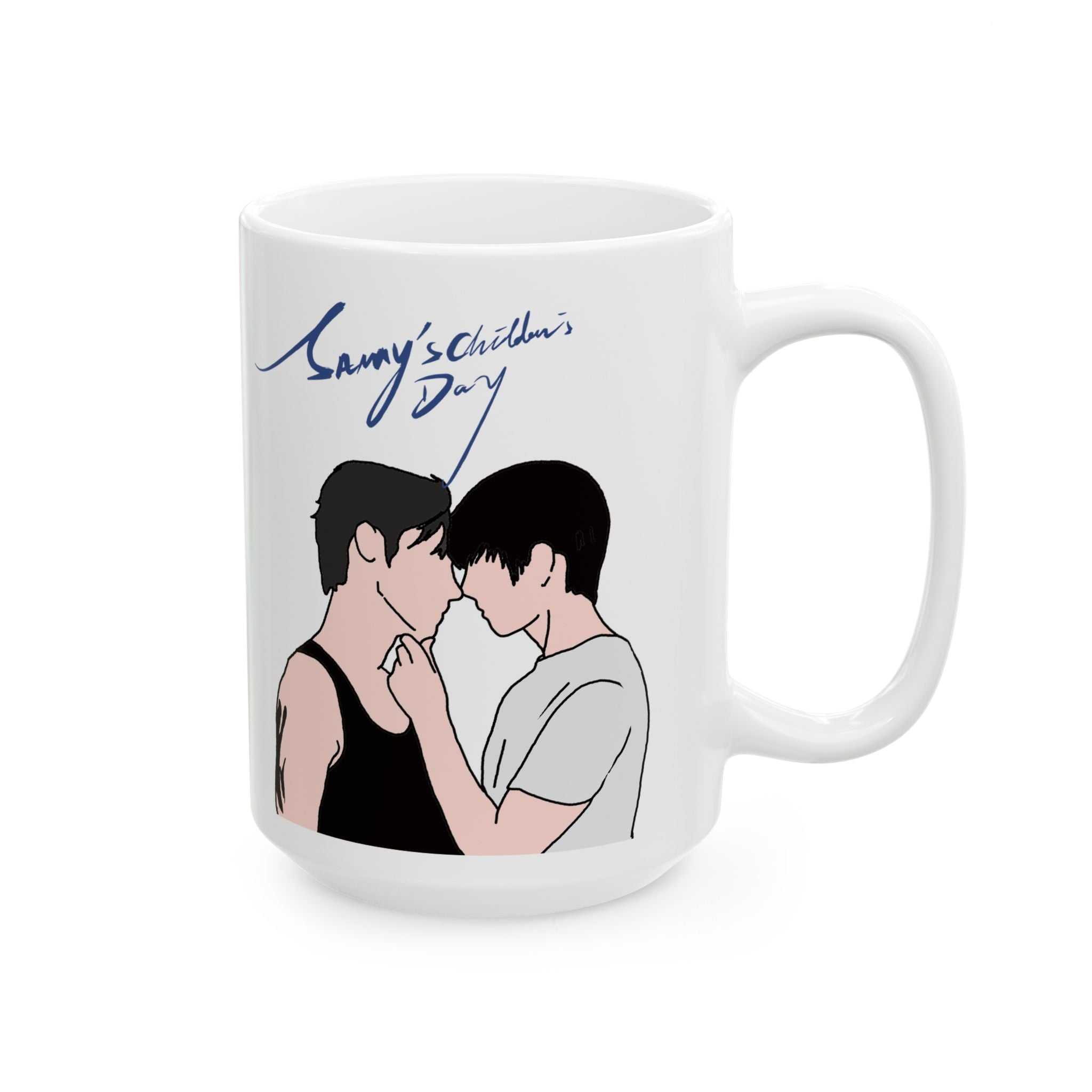 Sammy's Children's Day C-Drama Romance Ceramic Mug | Yanchao He Changxi He Couple Art
