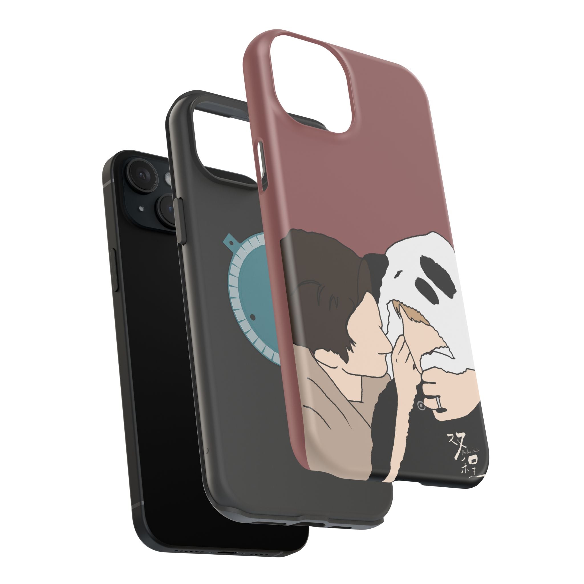 Double Helix Ayden Sng Lyu Sitong Phone Case | C-drama BL Lu Feng Yichen Cute