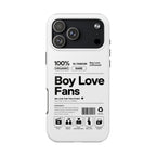 Boy Love BL Lover Phone Case | BL Series Addict