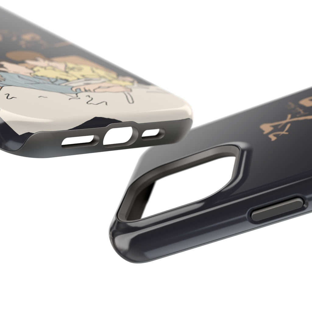 Double Helix Ayden & Lyu Sitong Phone Case — C-Drama BL Lu Feng Yichen Cute Magnetic Impact-Resistant Case