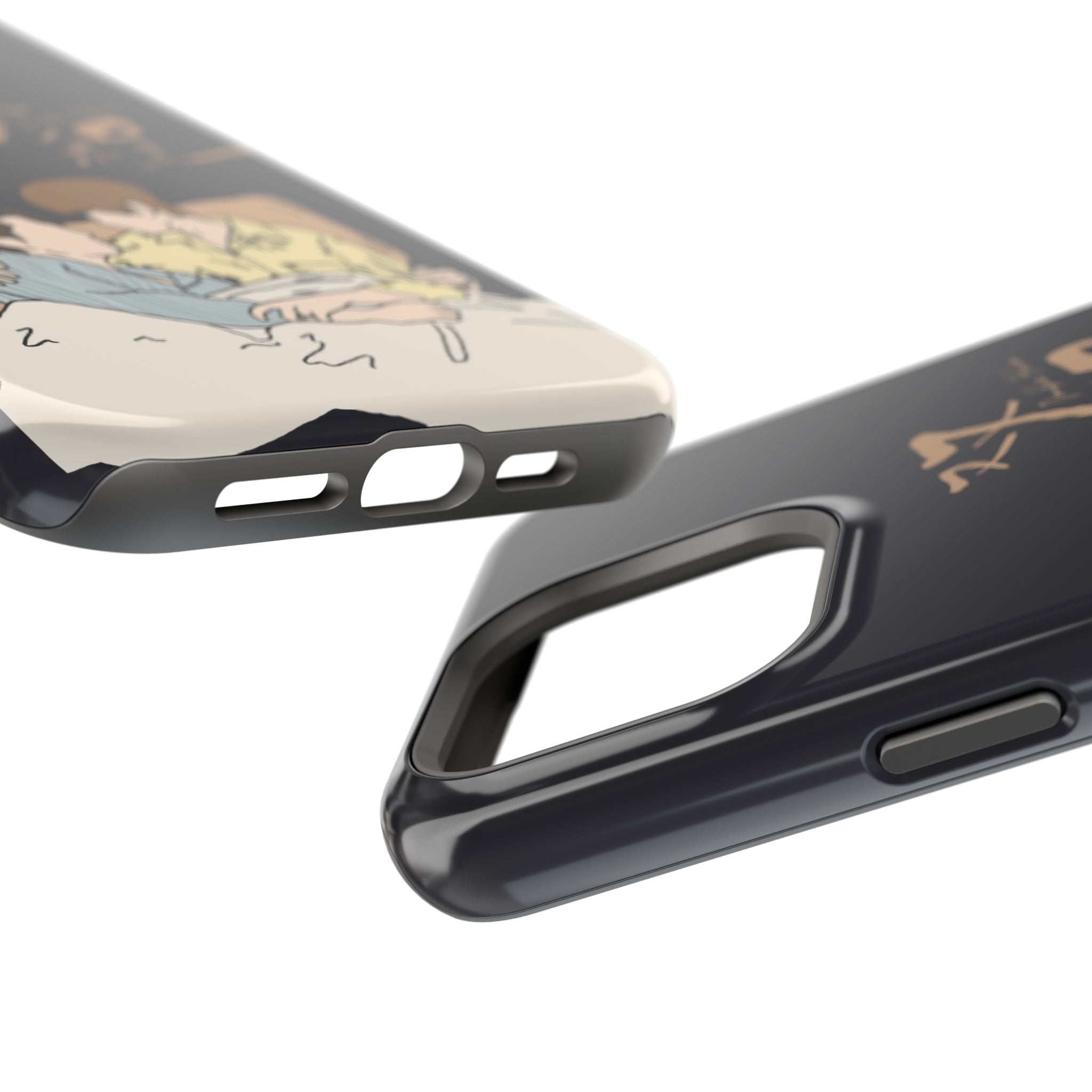 Double Helix Ayden & Lyu Sitong Phone Case — C-Drama BL Lu Feng Yichen Cute Magnetic Impact-Resistant Case
