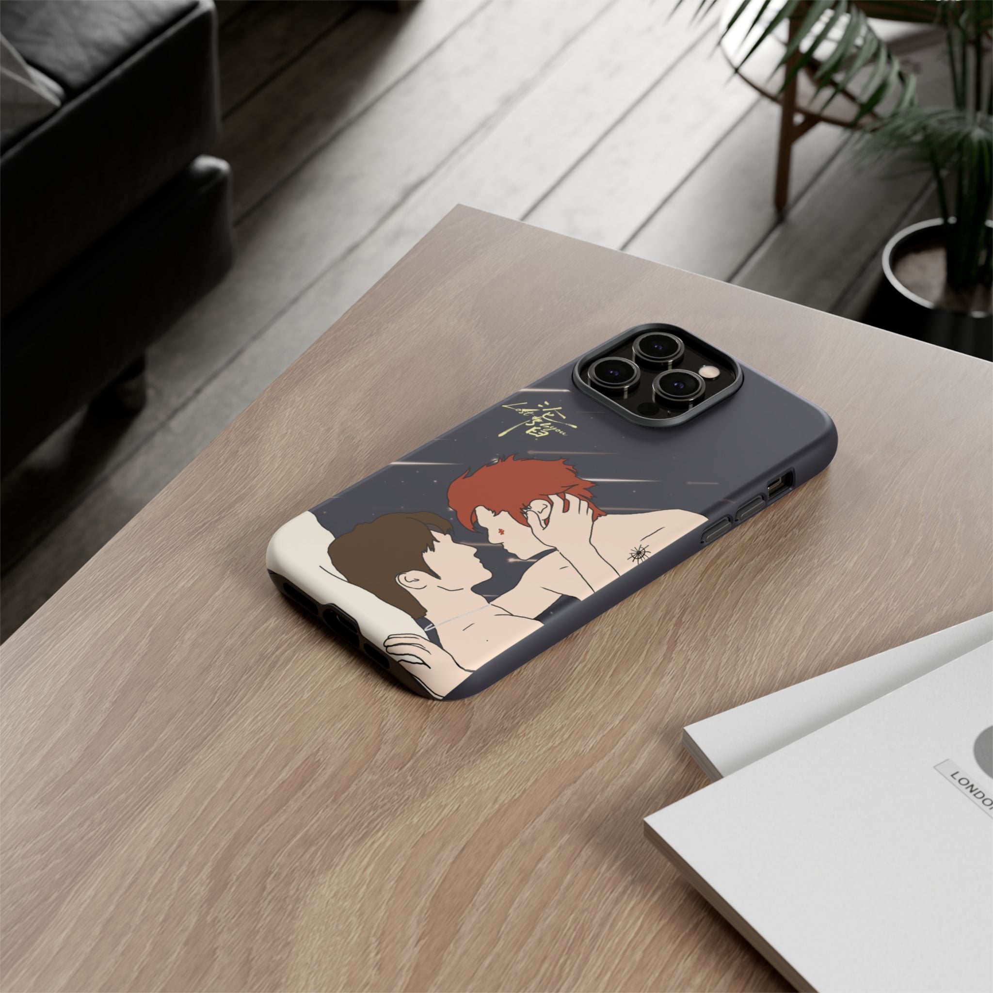 Lost To You Cdrama Fan Gift, YiCheng Fan art, Jia Yi Tang Chenzhi, Chinese Drama Couple Phone Case