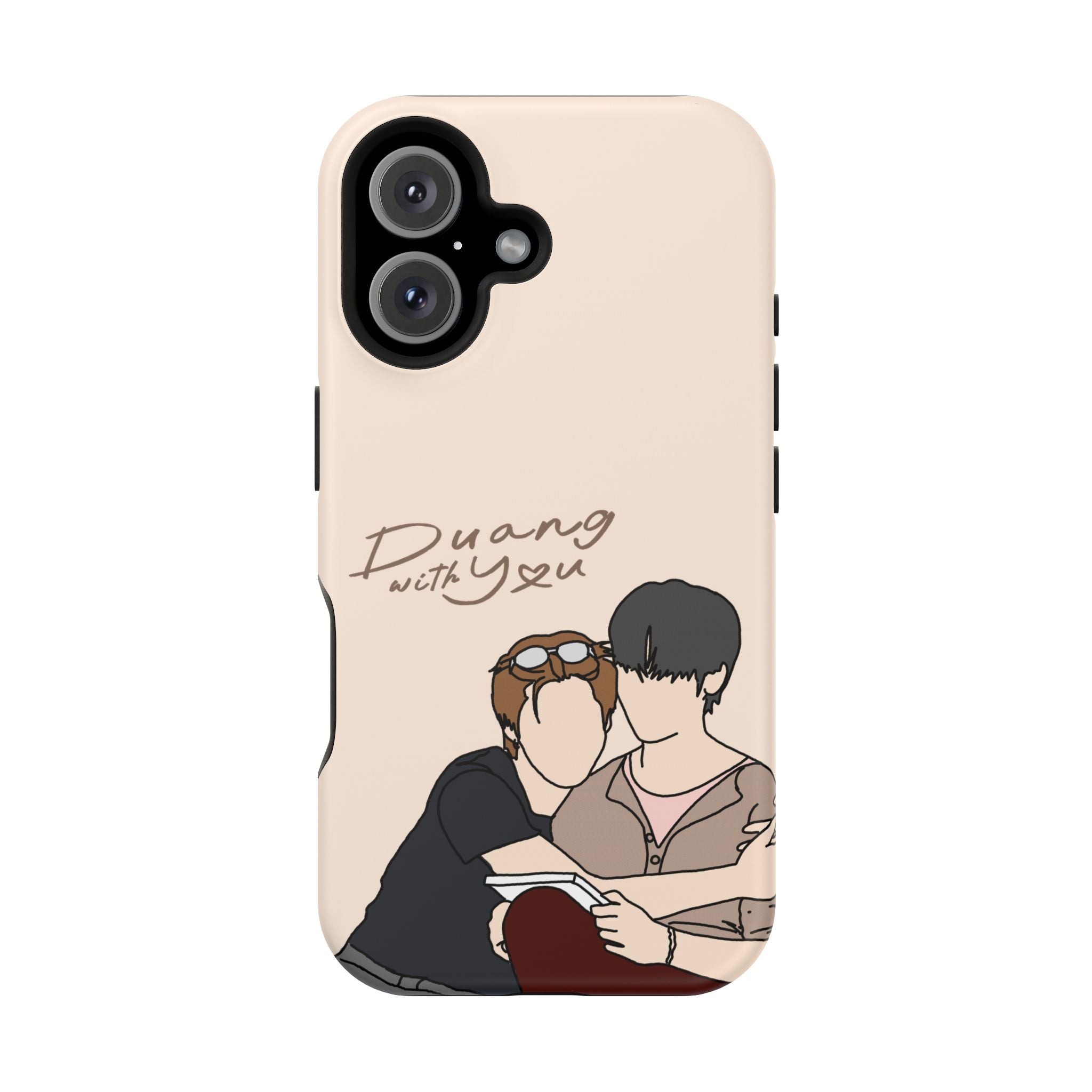 Duang With You Magnetic Impact-Resistant Phone Case | NorthOtto JamieMars DMD Thai BL drama