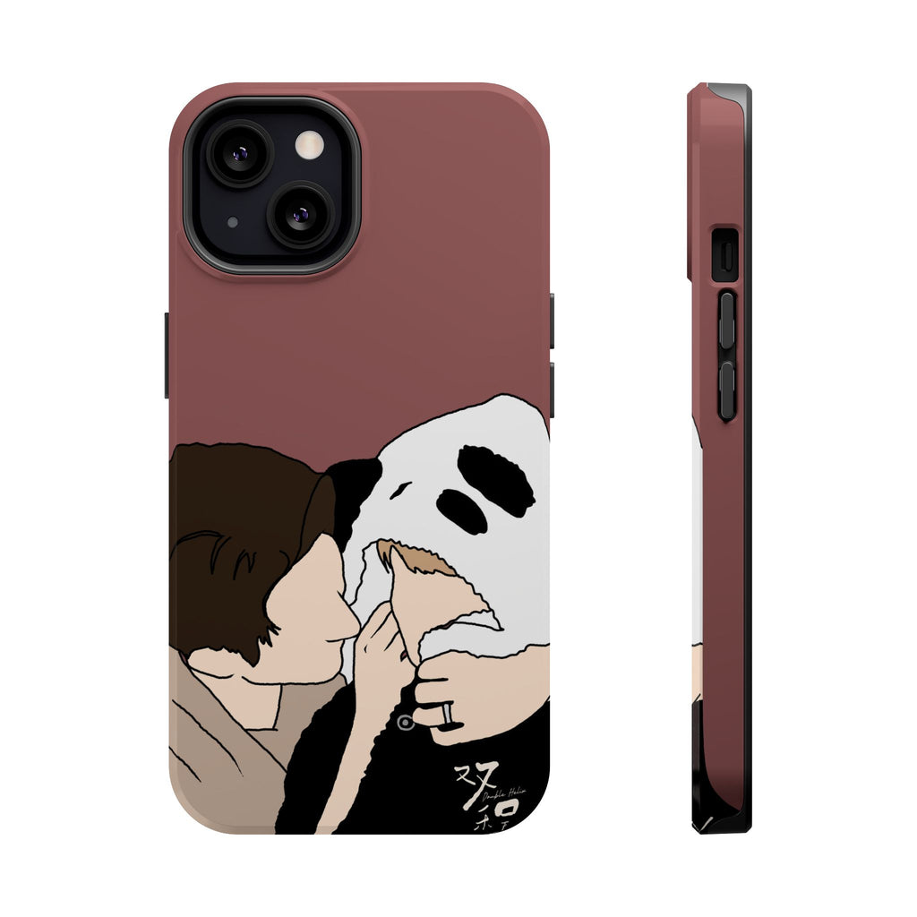 Double Helix Ayden Sng Lyu Sitong Phone Case | C-drama BL Lu Feng Yichen Cute