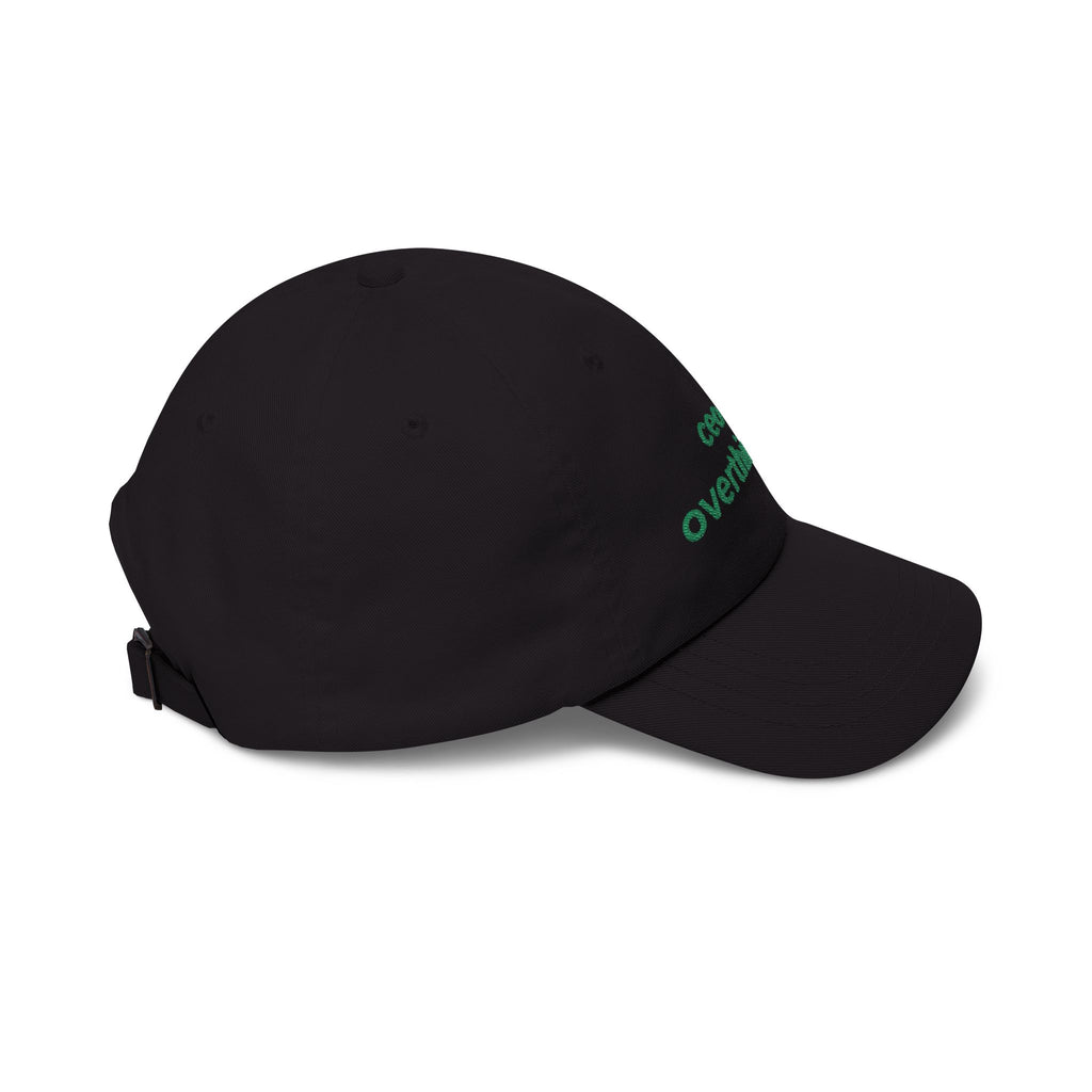 CEO of Overthinking Embroidered Hat