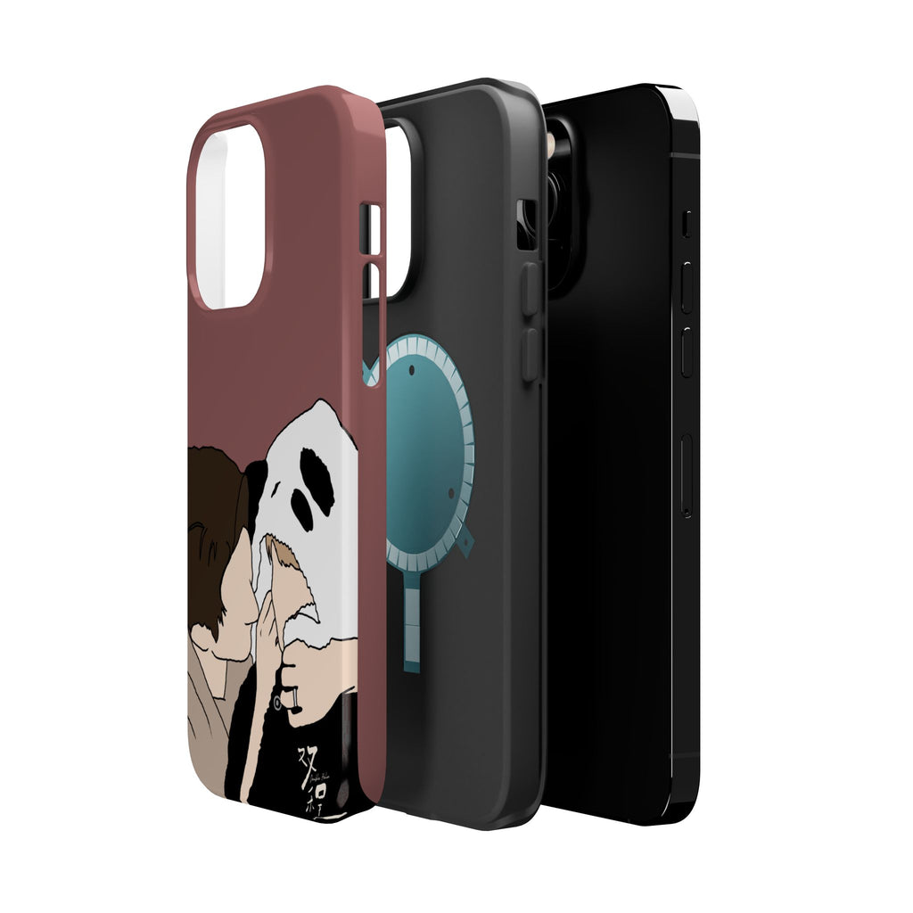 Double Helix Ayden Sng Lyu Sitong Phone Case | C-drama BL Lu Feng Yichen Cute