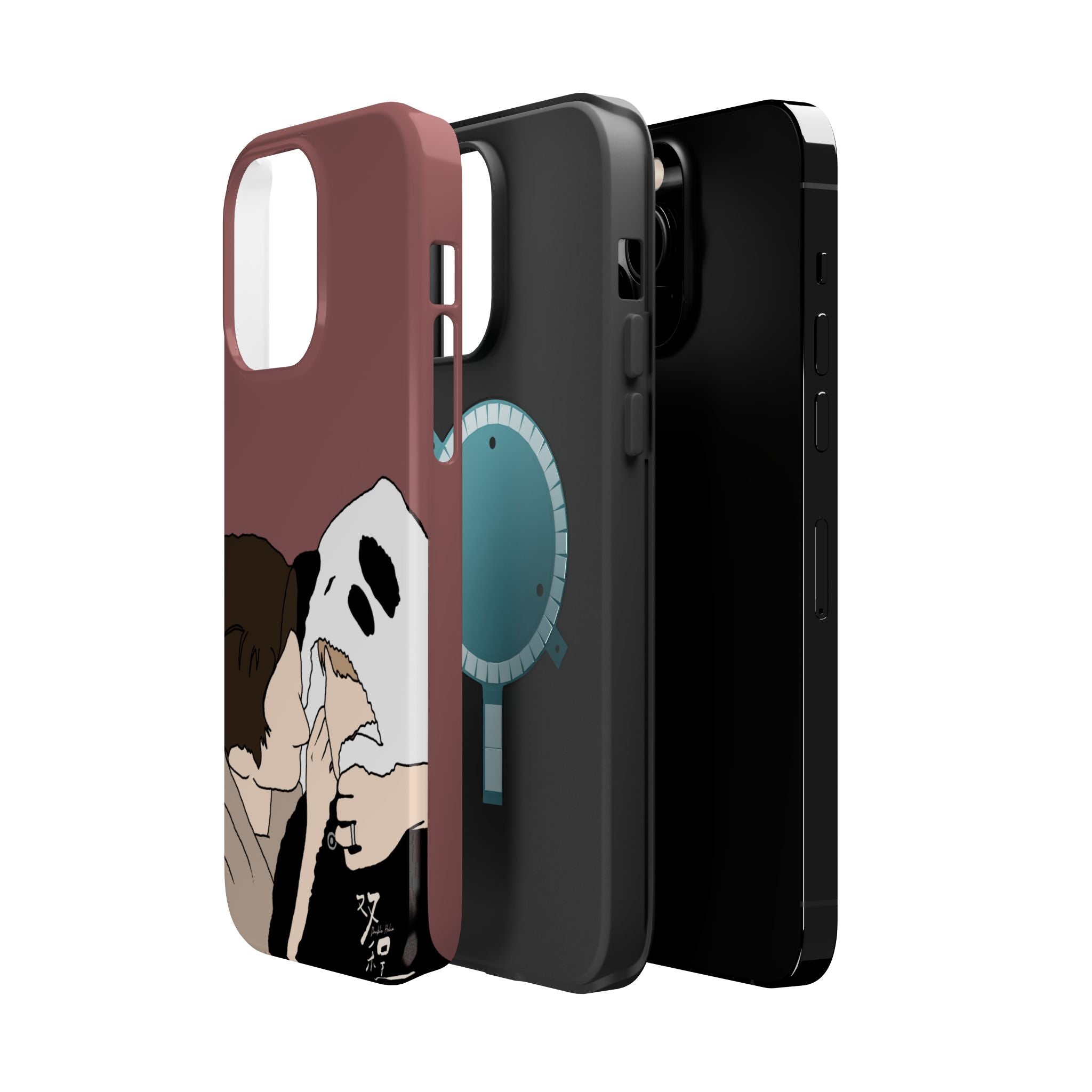 Double Helix Ayden Sng Lyu Sitong Phone Case | C-drama BL Lu Feng Yichen Cute