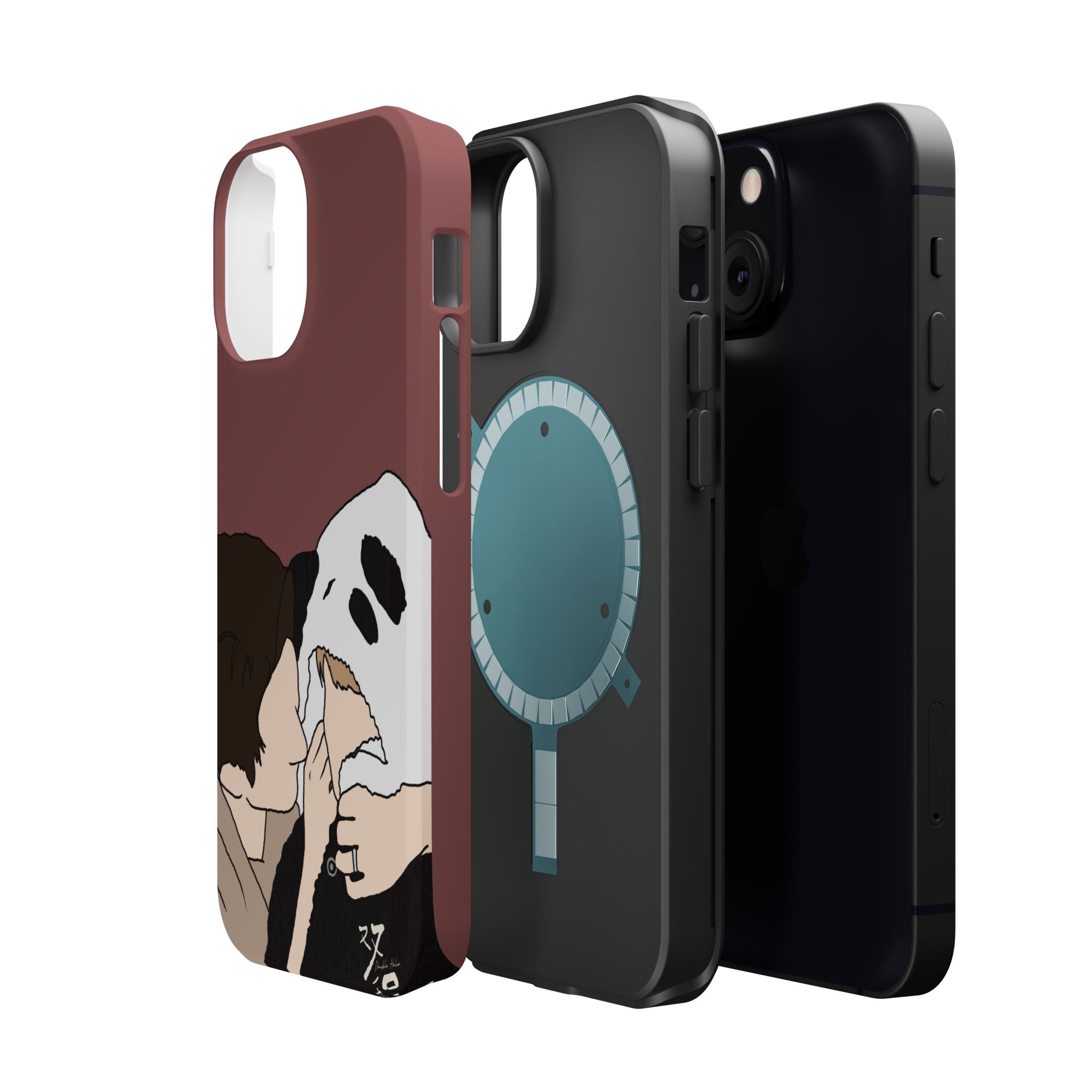 Double Helix Ayden Sng Lyu Sitong Phone Case | C-drama BL Lu Feng Yichen Cute