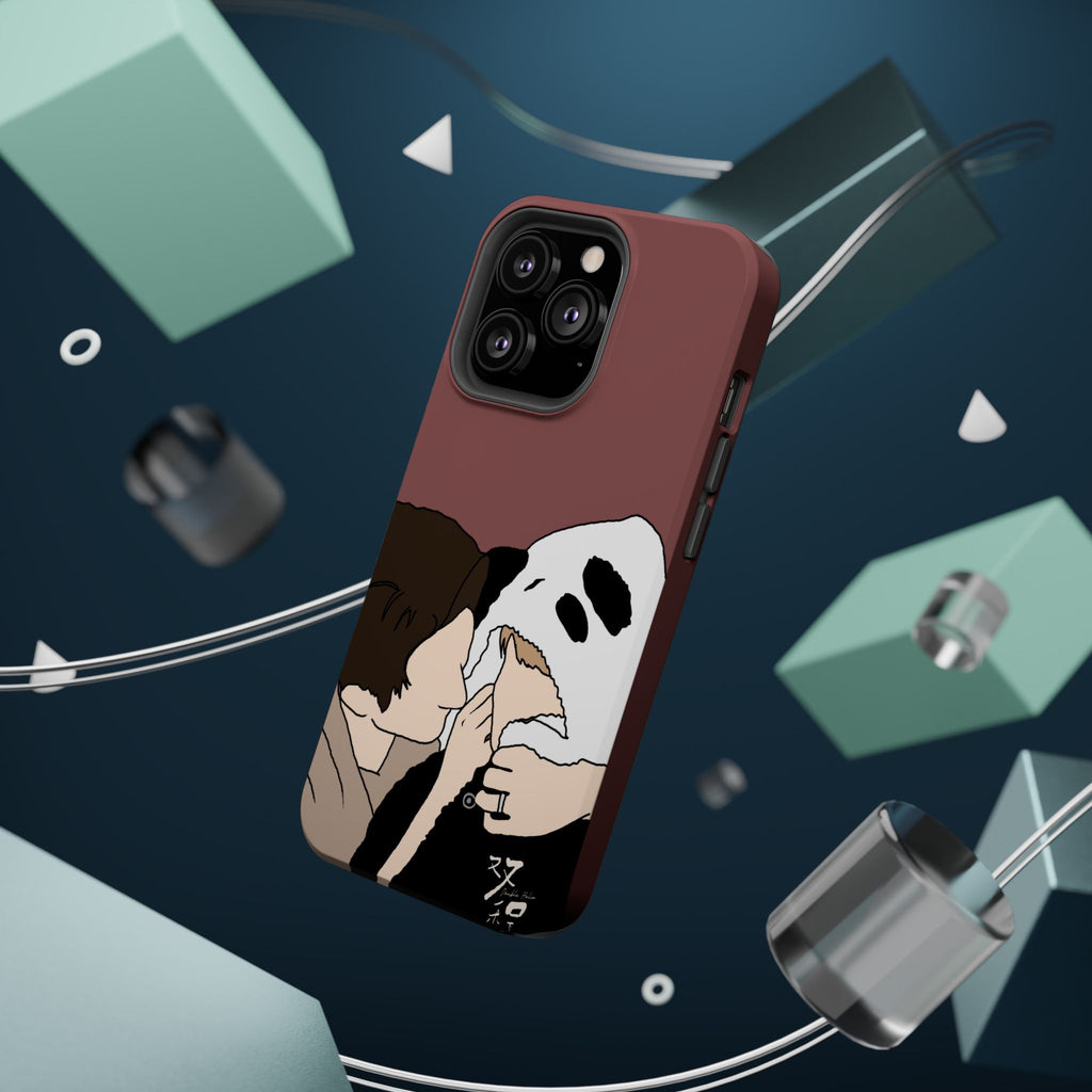 Double Helix Ayden Sng Lyu Sitong Phone Case | C-drama BL Lu Feng Yichen Cute