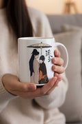 Pursuit of Jade C-Drama Romance Ceramic Mug | Zhang Linghe Tian Xiwei Aesthetic