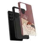 Lost To You Cdrama Fan Gift, YiCheng Fan art, Jia Yi Tang Chenzhi, Chinese Drama Couple Phone Case