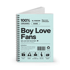Boy Love Fans Notebook