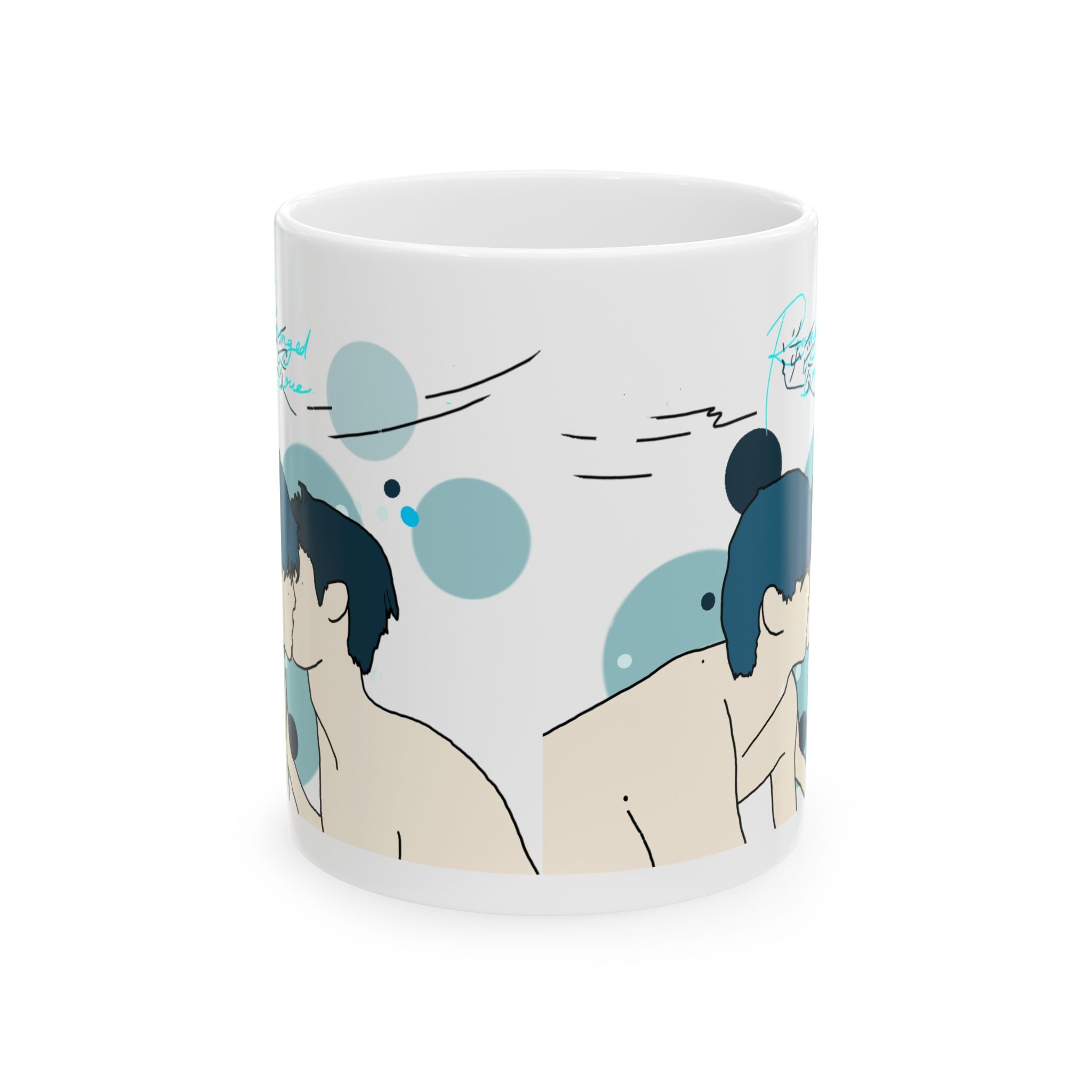 Ceramic Mug Revenged Love Ziyu TianXuning BL Cdrama
