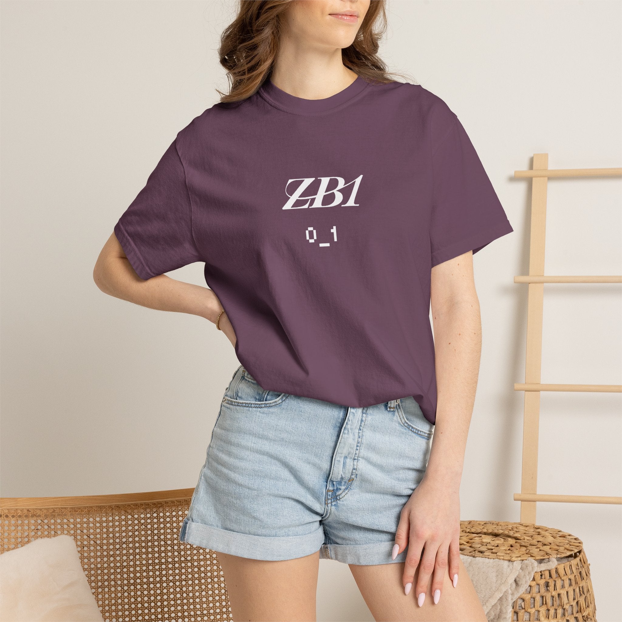 zerobaseone ZB1 Members Tee | T-Shirt featuring Ji-woong Han-bin Matthew Tae-rae Gun-wook