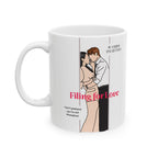 Filing for Love K-Drama Gong Myung & Shin Hye Sun Mug | Korean Drama Merch