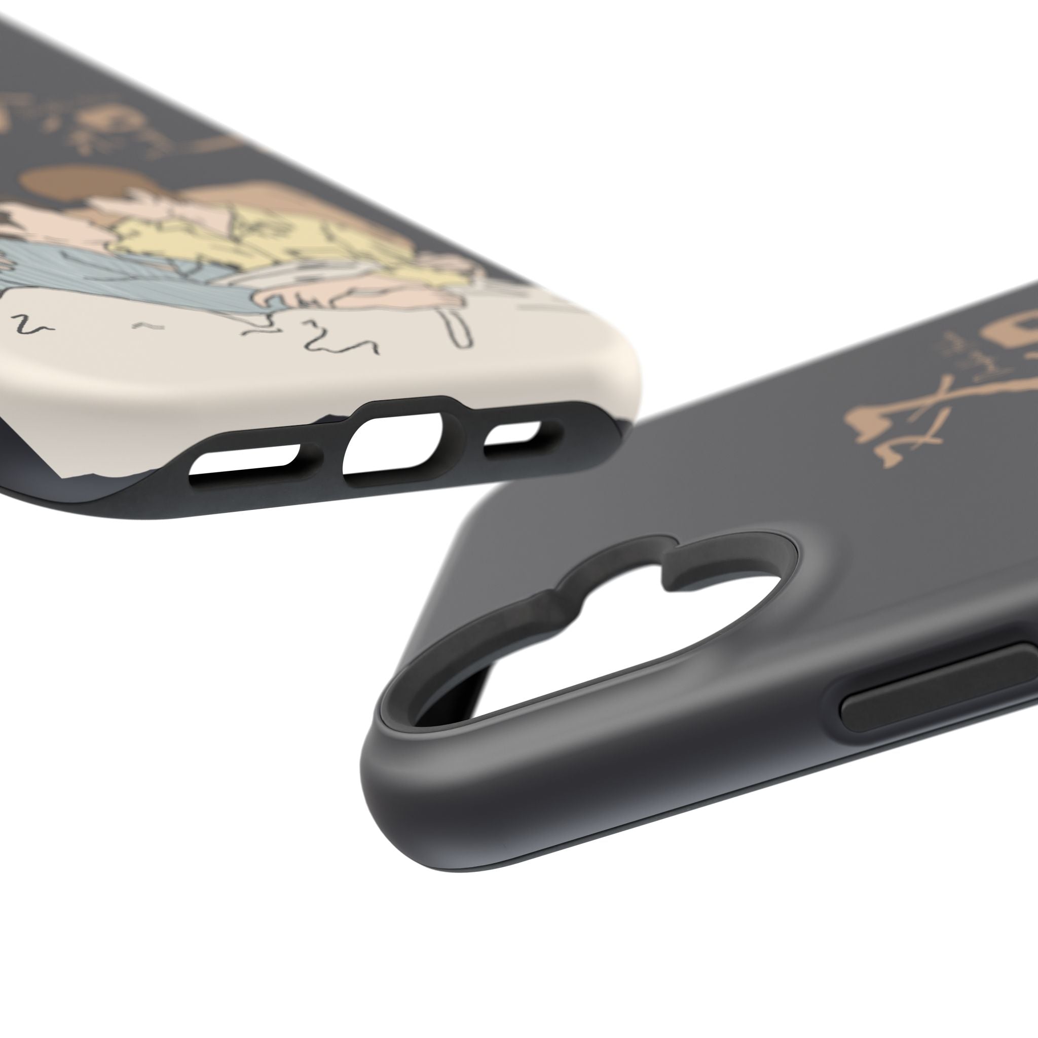 Double Helix Ayden & Lyu Sitong Phone Case — C-Drama BL Lu Feng Yichen Cute Magnetic Impact-Resistant Case