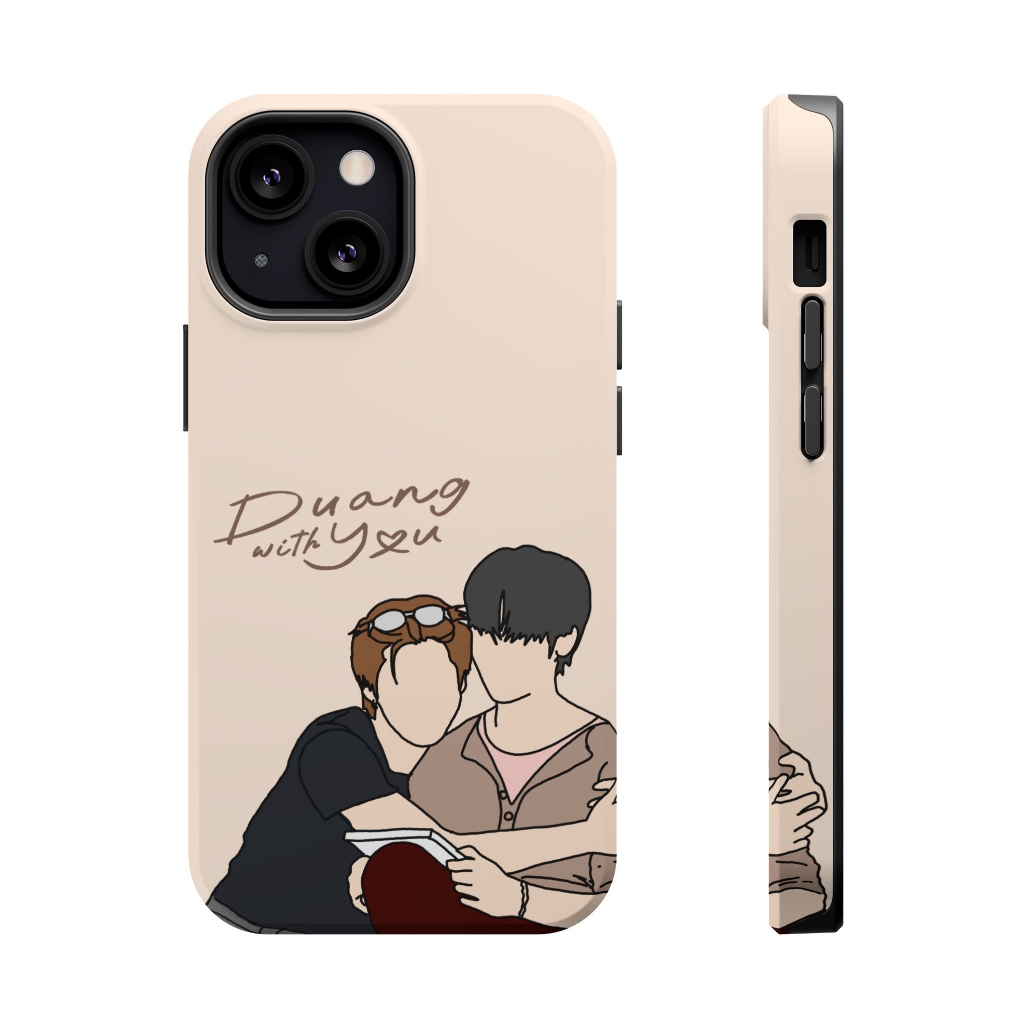 Duang With You Magnetic Impact-Resistant Phone Case | NorthOtto JamieMars DMD Thai BL drama