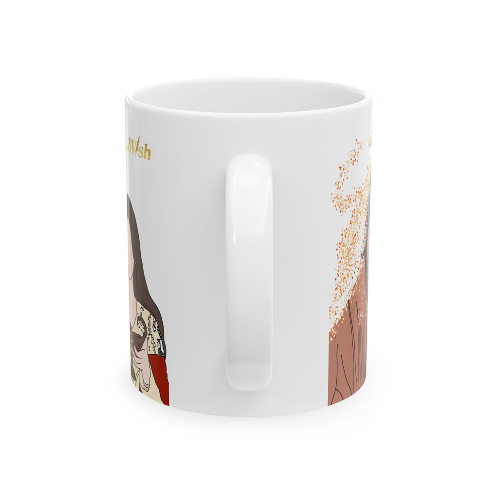 K-Drama Genie Make A Wish Netflix Mug Bae Suzy and Kim Woo-bin
