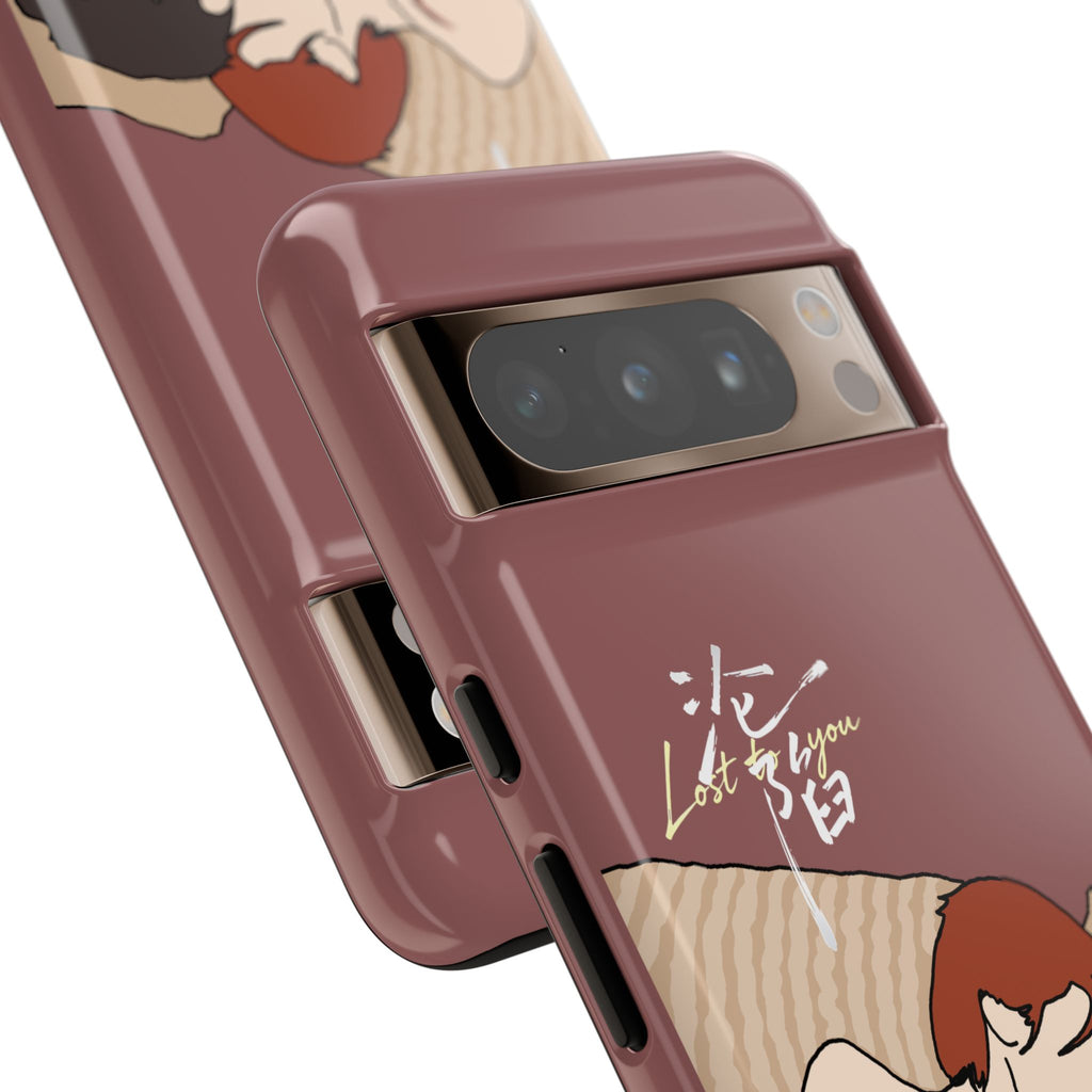 Lost To You Cdrama Fan Gift, YiCheng Fan art, Jia Yi Tang Chenzhi, Chinese Drama Couple Phone Case