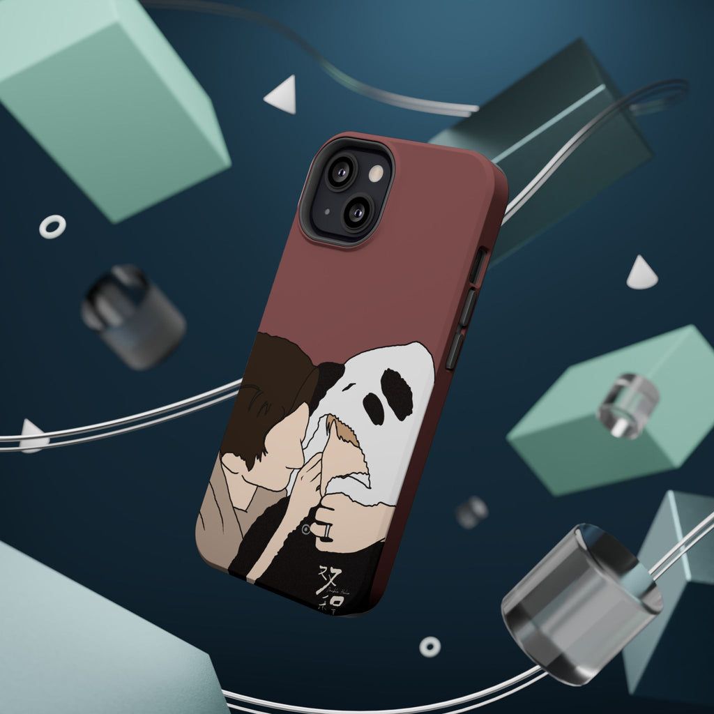 Double Helix Ayden Sng Lyu Sitong Phone Case | C-drama BL Lu Feng Yichen Cute