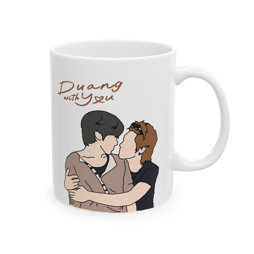 Duang With You Mug Thai BL Drama NorthOtto TeeTeepor DMD series