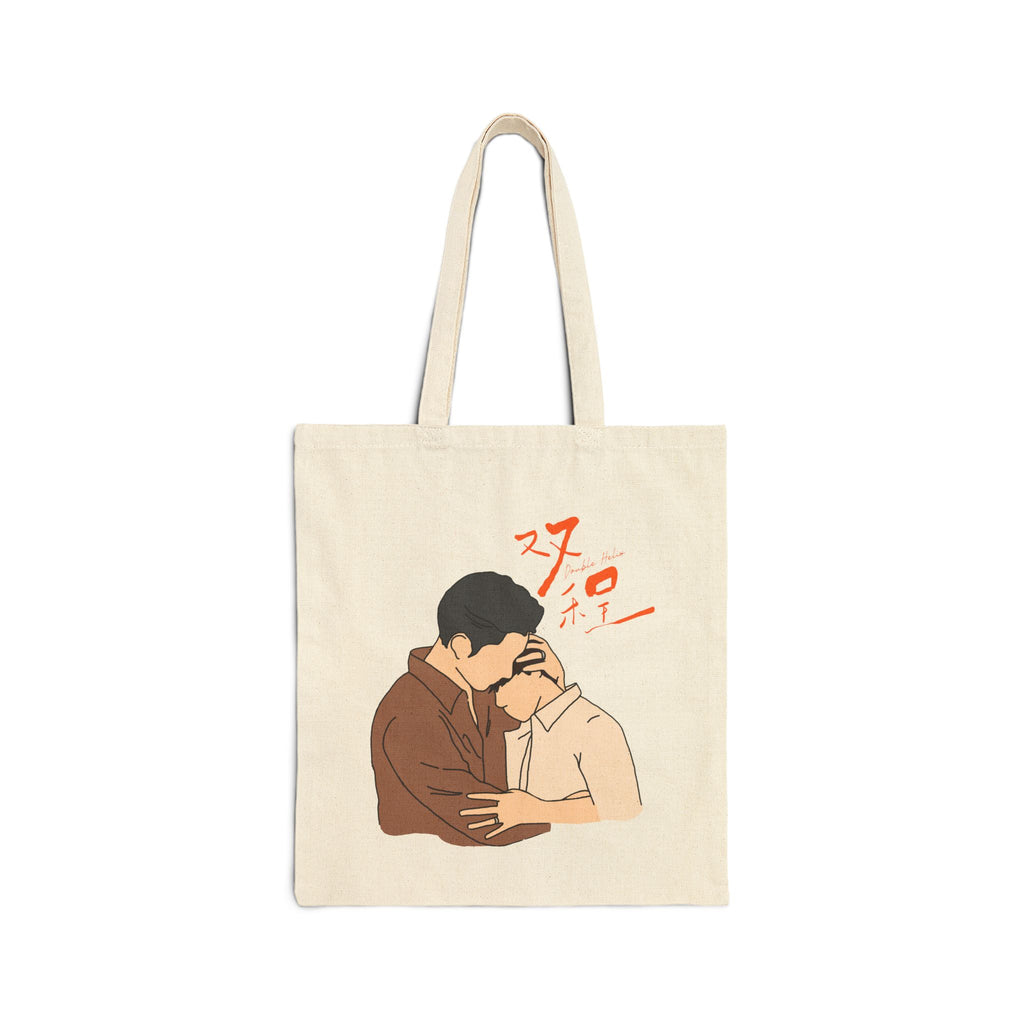 Double Helix 双程 BL Cdrama Tote Bag | Feng Lu Yichen Ayden Sng Lyu Sitong