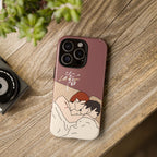 Lost To You Cdrama Fan Gift, YiCheng Fan art, Jia Yi Tang Chenzhi, Chinese Drama Couple Phone Case