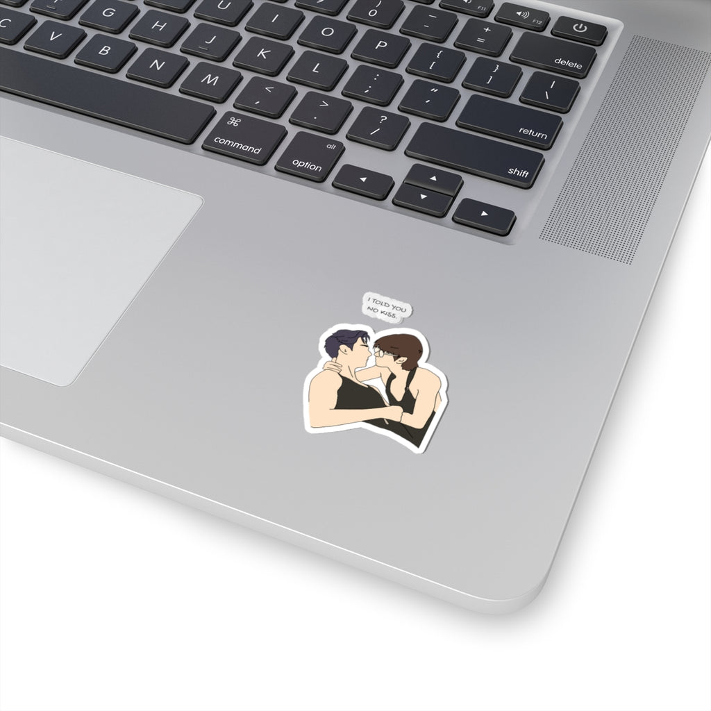Pooh Pavel Pitbabe The Series Thai BL Kiss-Cut Stickers