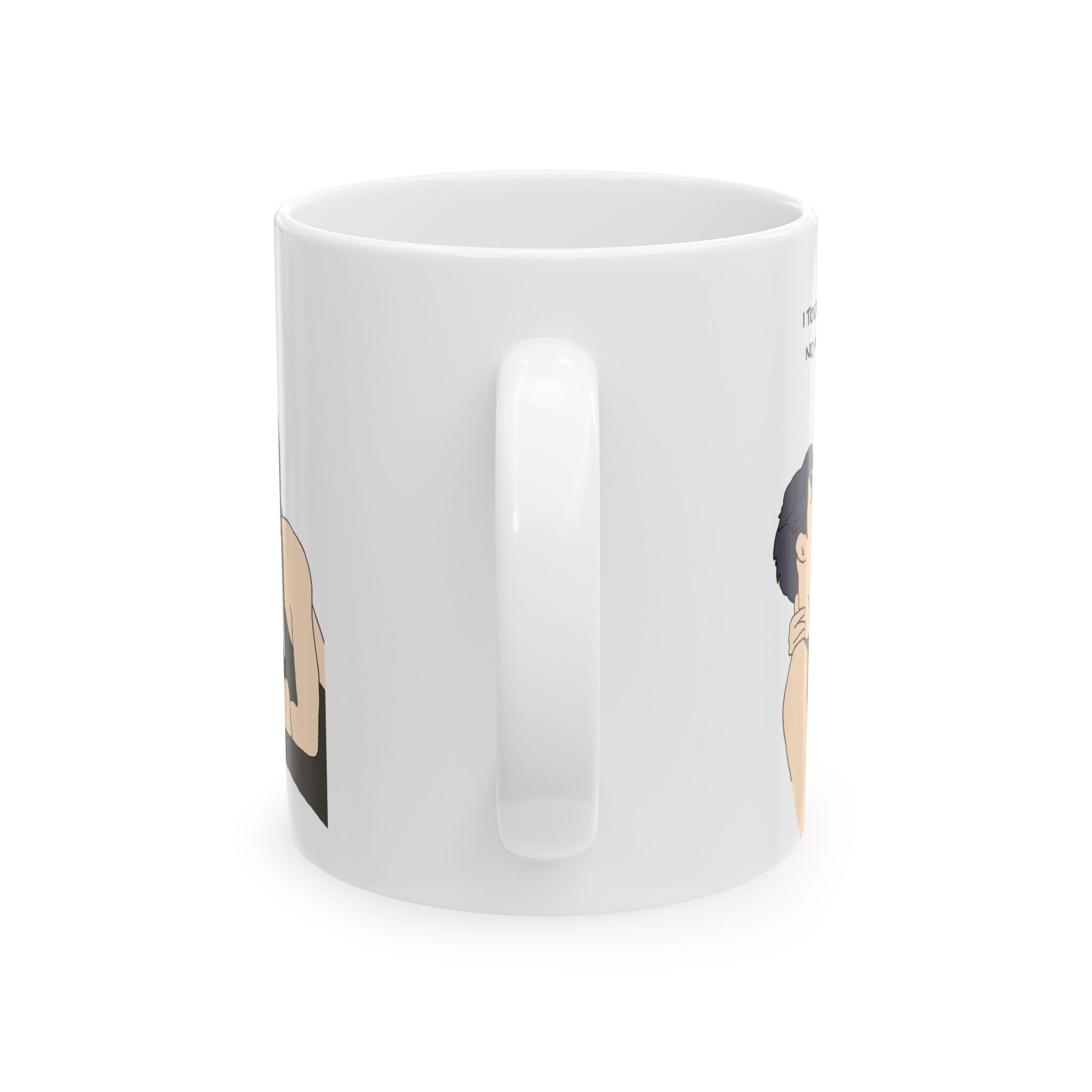 PoohPavel I Told You No Kiss Pit Babe Thai Drama Mug