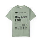 Boy Love Fans Fandom T-Shirt BL Fujoshi Anime Aesthetic Tee