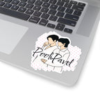 Pooh Pavel Thai BL Drama Stickers Pooh Krittin Pavel Phoom
