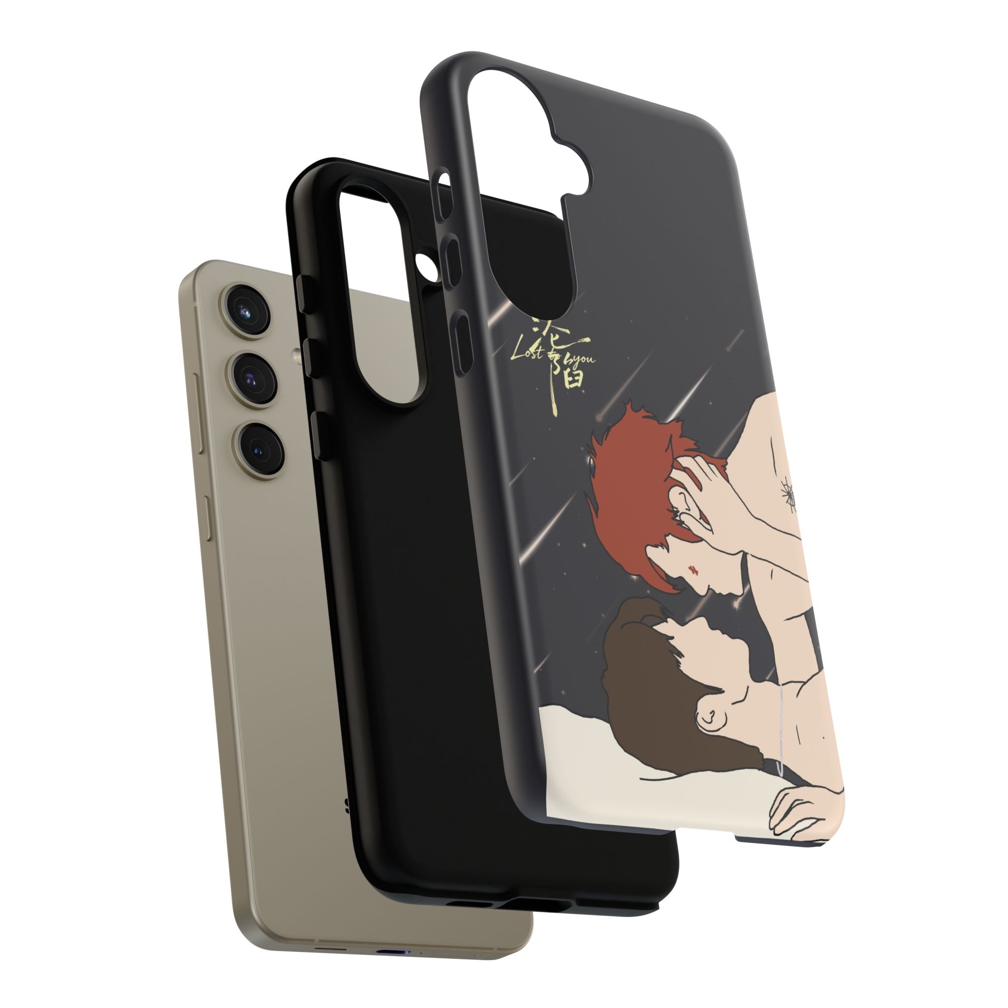 Lost To You Cdrama Fan Gift, YiCheng Fan art, Jia Yi Tang Chenzhi, Chinese Drama Couple Phone Case