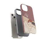 Lost To You Cdrama Fan Gift, YiCheng Fan art, Jia Yi Tang Chenzhi, Chinese Drama Couple Phone Case