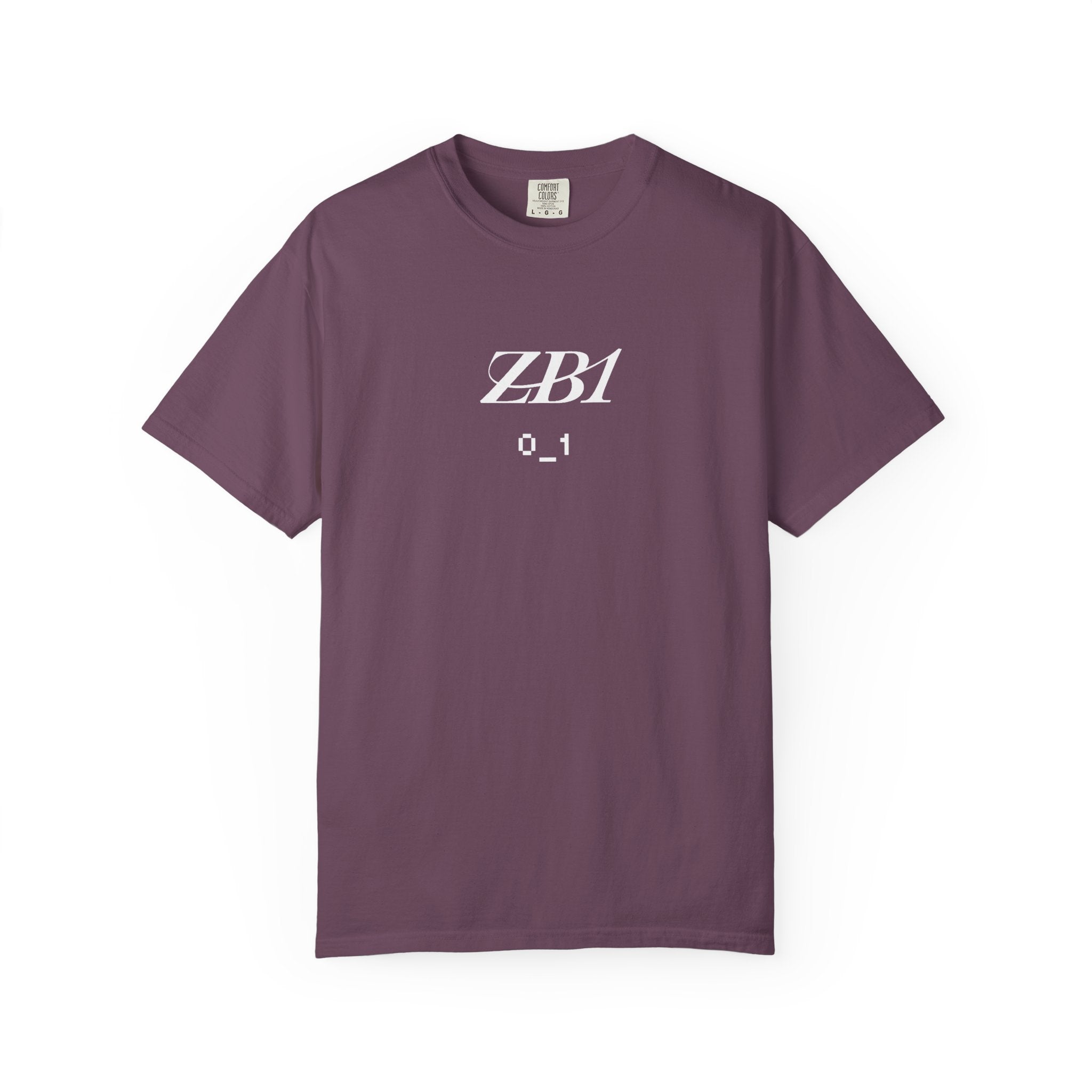 zerobaseone ZB1 Members Tee | T-Shirt featuring Ji-woong Han-bin Matthew Tae-rae Gun-wook