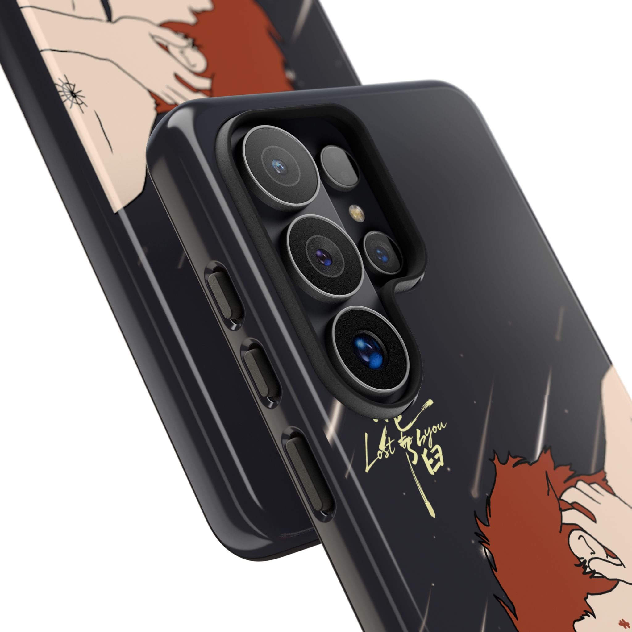 Lost To You Cdrama Fan Gift, YiCheng Fan art, Jia Yi Tang Chenzhi, Chinese Drama Couple Phone Case