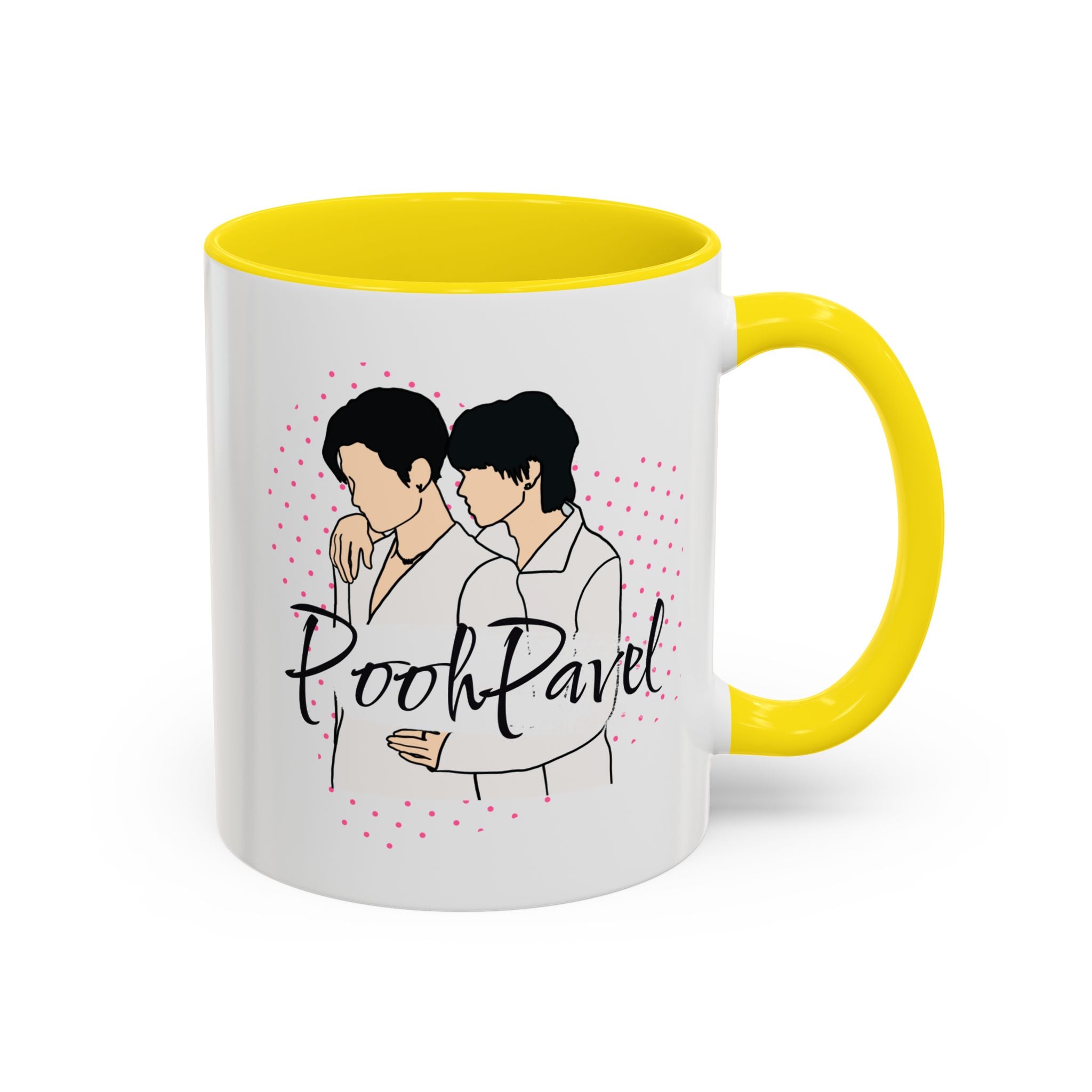 Pooh Pavel Couple Mug