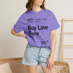 Boy Love Fans Fandom T-Shirt BL Fujoshi Anime Aesthetic Tee